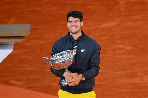 results from french open tennis|Alcaraz overcomes Zverev to land first French Open title .